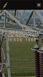 Mobile Screenshot of inselecovalle.cl
